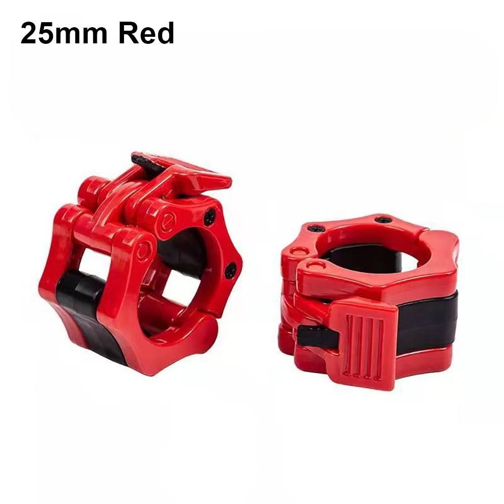 1Pair New Weight Lifting Bar Barbell Locks Quick Release 25mm Safety Clip Colorful Spinlock Collars Lock Fitness Body Building
1Pair New Weight Lifting Bar Barbell Locks Quick Release 25mm Safety Clip Colorful Spinlock Collars Lock Fitness Body Building