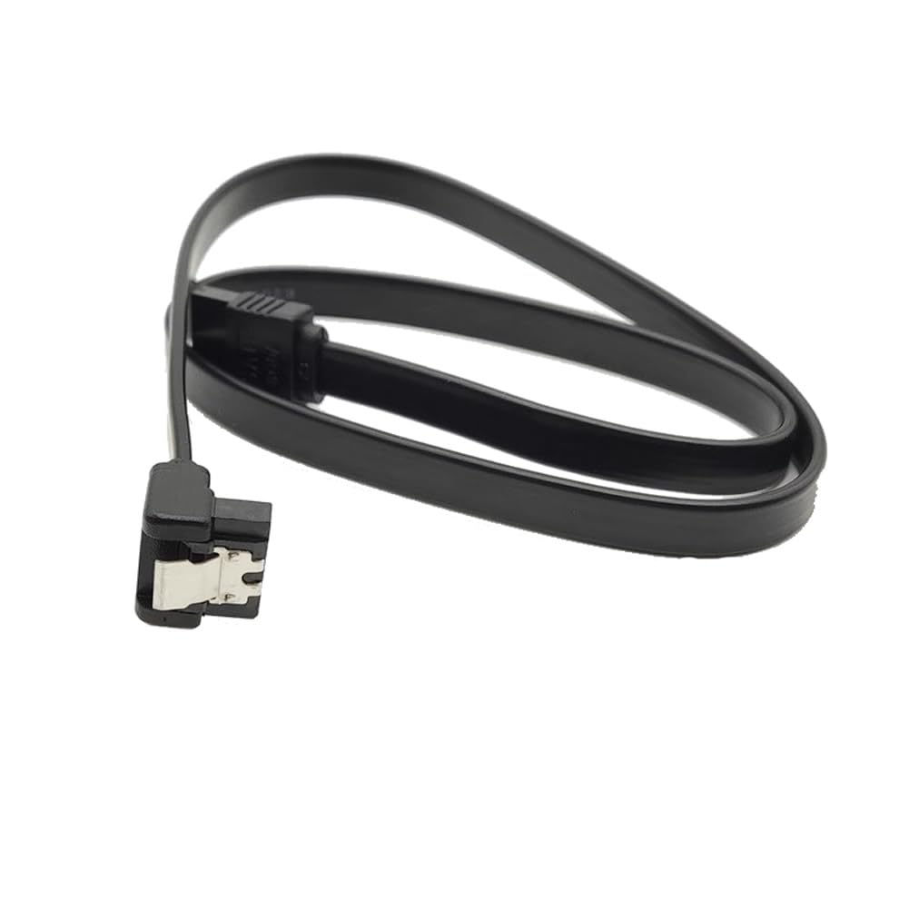 Hobyant Sata Serial Hard Drive Data Transfer Cable with Solid State Drive Connection Cable 3.0 Buckle, 6Gb/s
Hobyant Sata Serial Hard Drive Data Transfer Cable with Solid State Drive Connection Cable 3.0 Buckle, 6Gb/s