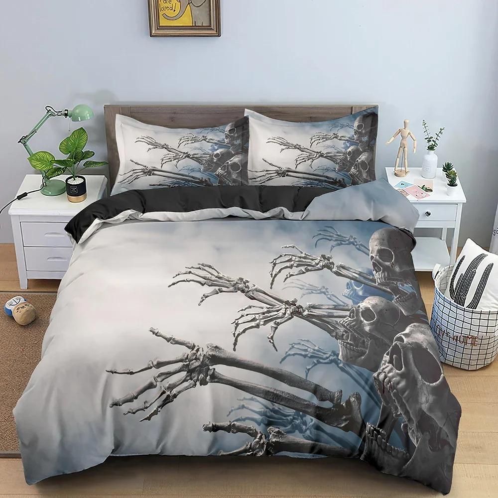 Elegant Classic 3D Skull Rose 220x240 Skeleton Luxury With Zipper Closure Size Sets Queen Quilt Comforter Comforter (quilt)-EU Single(135*200cm)3pcs
Elegant Classic 3D Skull Rose 220x240 Skeleton Luxury With Zipper Closure Size Sets Queen Quilt Comforter Comforter (quilt)-EU Single(135*200cm)3pcs