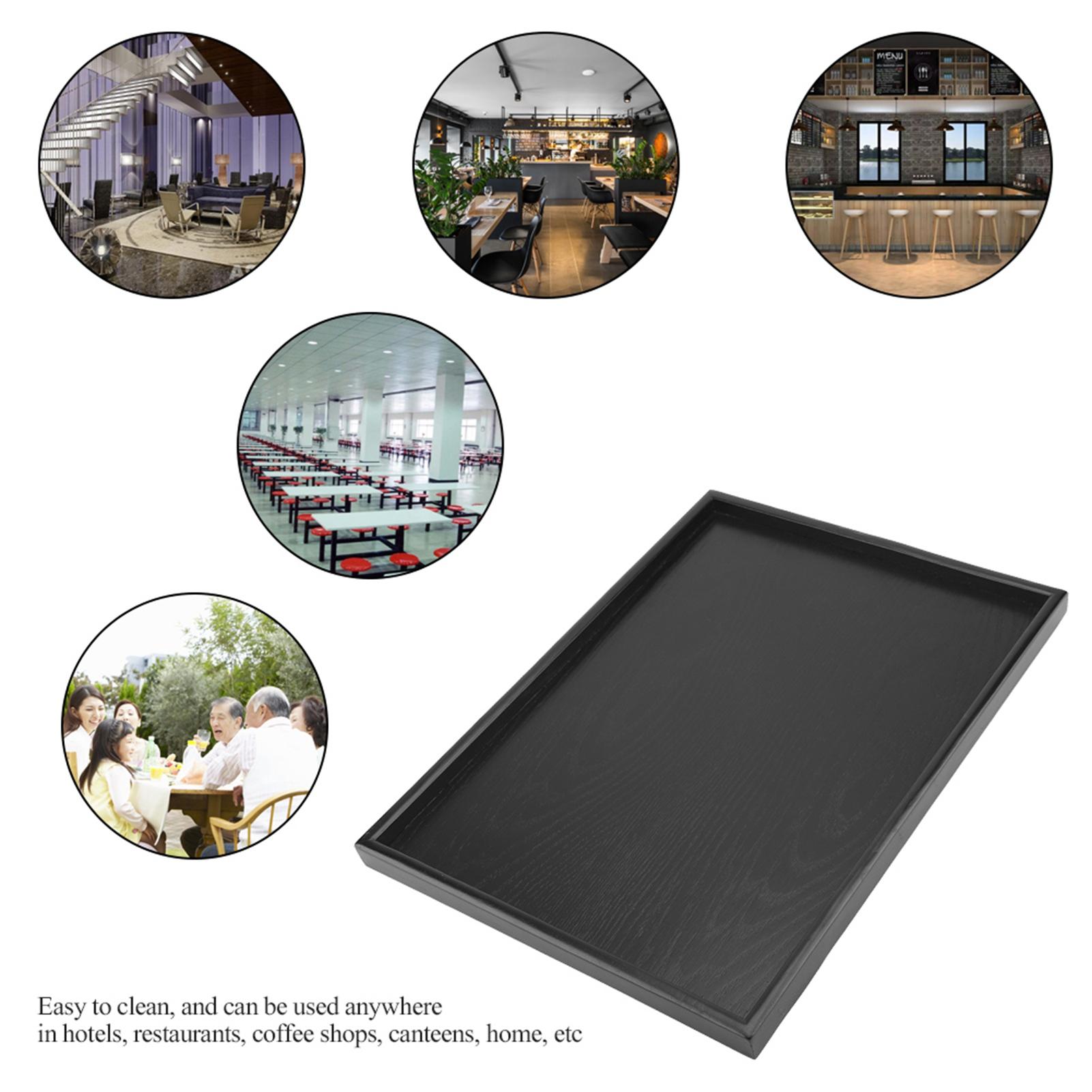 Rectangle Shape Solid Wood Tea Coffee Snack Food Meals Serving Tray Plate Trays 35 x 24 cm
Rectangle Shape Solid Wood Tea Coffee Snack Food Meals Serving Tray Plate Trays 35 x 24 cm