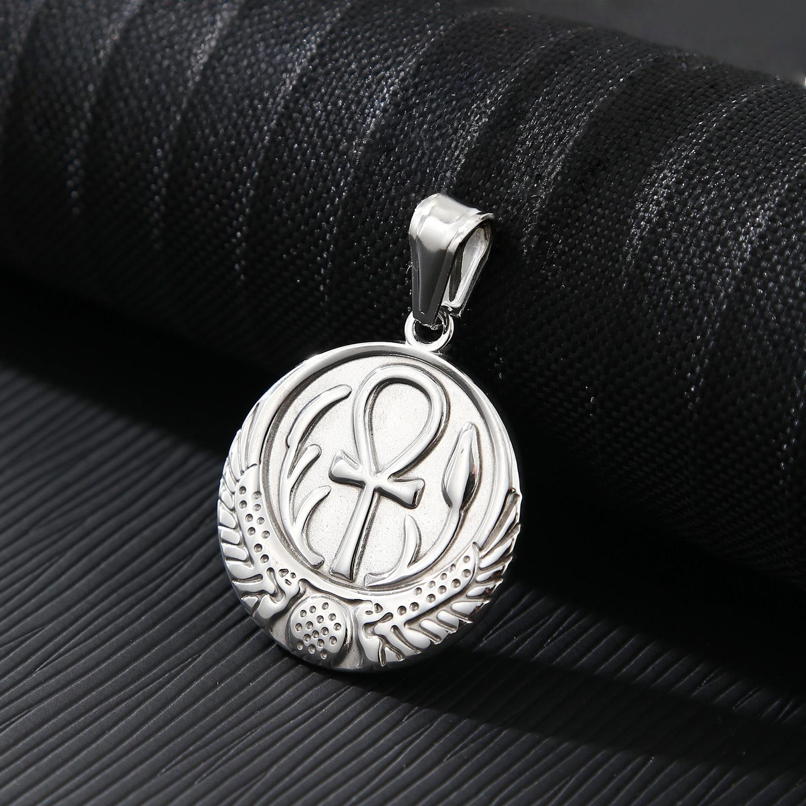 European and American Trendy Stainless Steel Men s Pendant Jewelry Stainless Steel
European and American Trendy Stainless Steel Men s Pendant Jewelry Stainless Steel