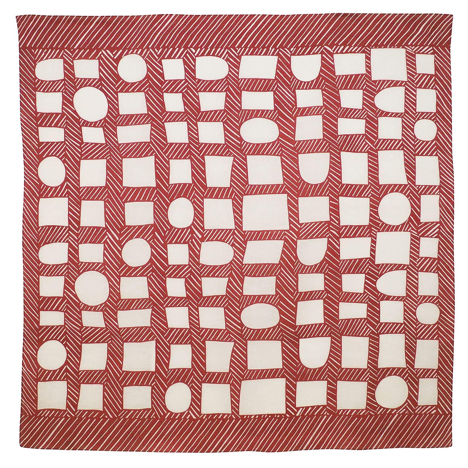 Musubi Furoshiki 100 MUSUBI LINEN Nobuyuki Takai Shape and Line Red 100cm Hemp (Linen)
Musubi Furoshiki 100 MUSUBI LINEN Nobuyuki Takai Shape and Line Red 100cm Hemp (Linen)