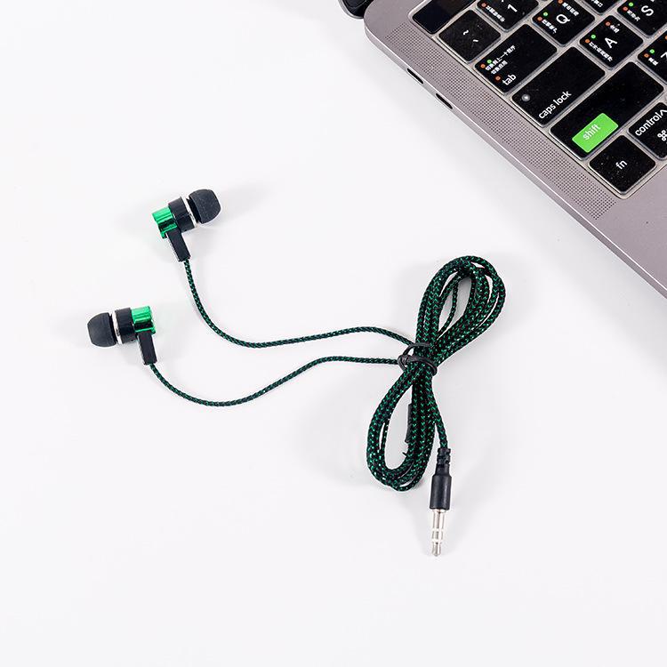 Дротові спортивні навушники-вкладиші 3,5 мм із потужними басами для ігор wheat-free version зелений
Дротові спортивні навушники-вкладиші 3,5 мм із потужними басами для ігор wheat-free version зелений