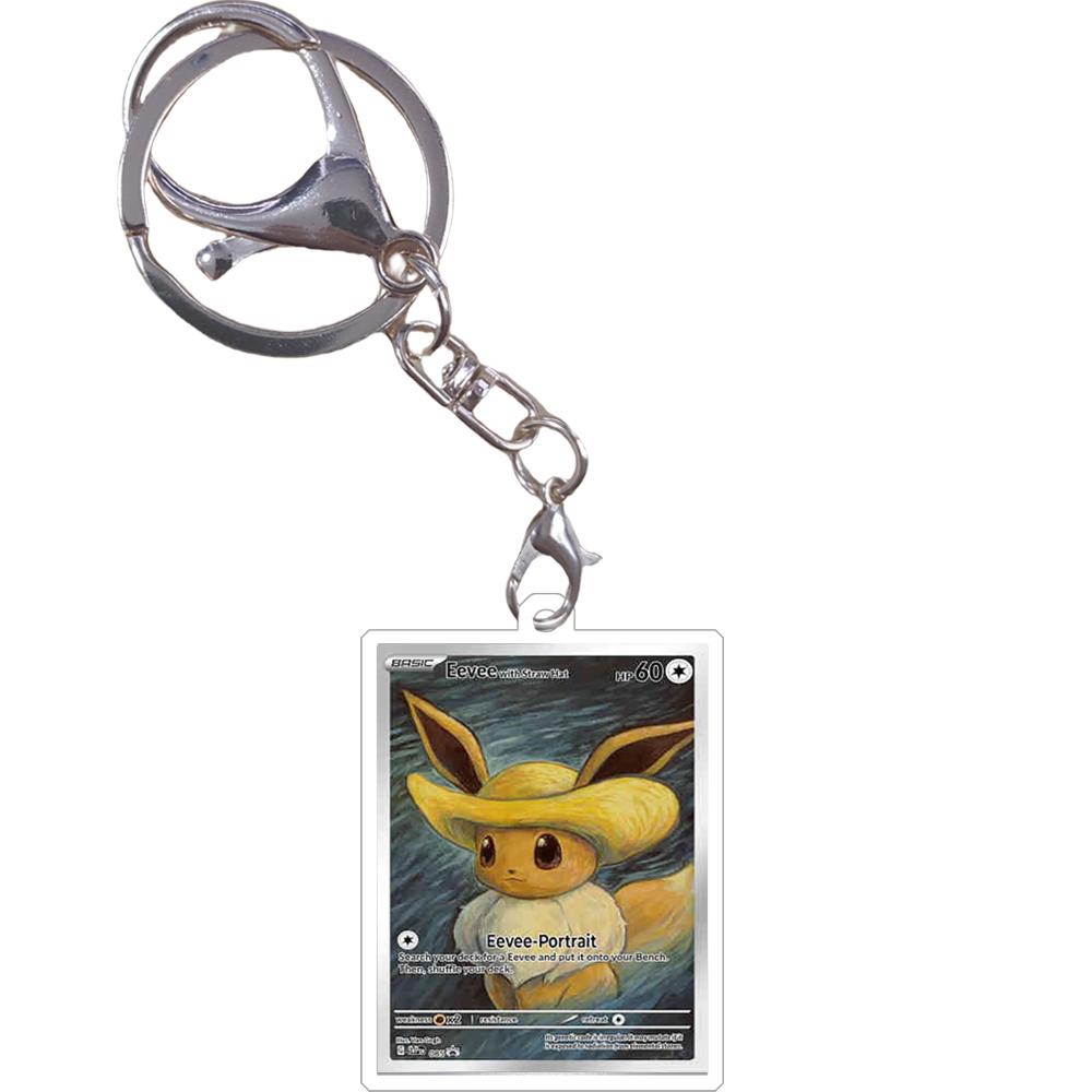 Pokemon Keychain Van Gogh Oil Painting Series Eevee Charizard Mew Mewtwo Acrylic Small Cards Anime Game Pendant Game Prop Toys
Pokemon Keychain Van Gogh Oil Painting Series Eevee Charizard Mew Mewtwo Acrylic Small Cards Anime Game Pendant Game Prop Toys
