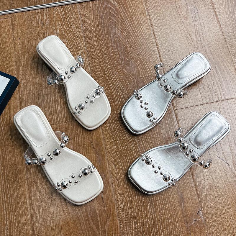 Fairy feng shui diamond slippers female summer wear fashion high sense transparent word with casual fashion crystal sandals 40 бежевий
Fairy feng shui diamond slippers female summer wear fashion high sense transparent word with casual fashion crystal sandals 40 бежевий