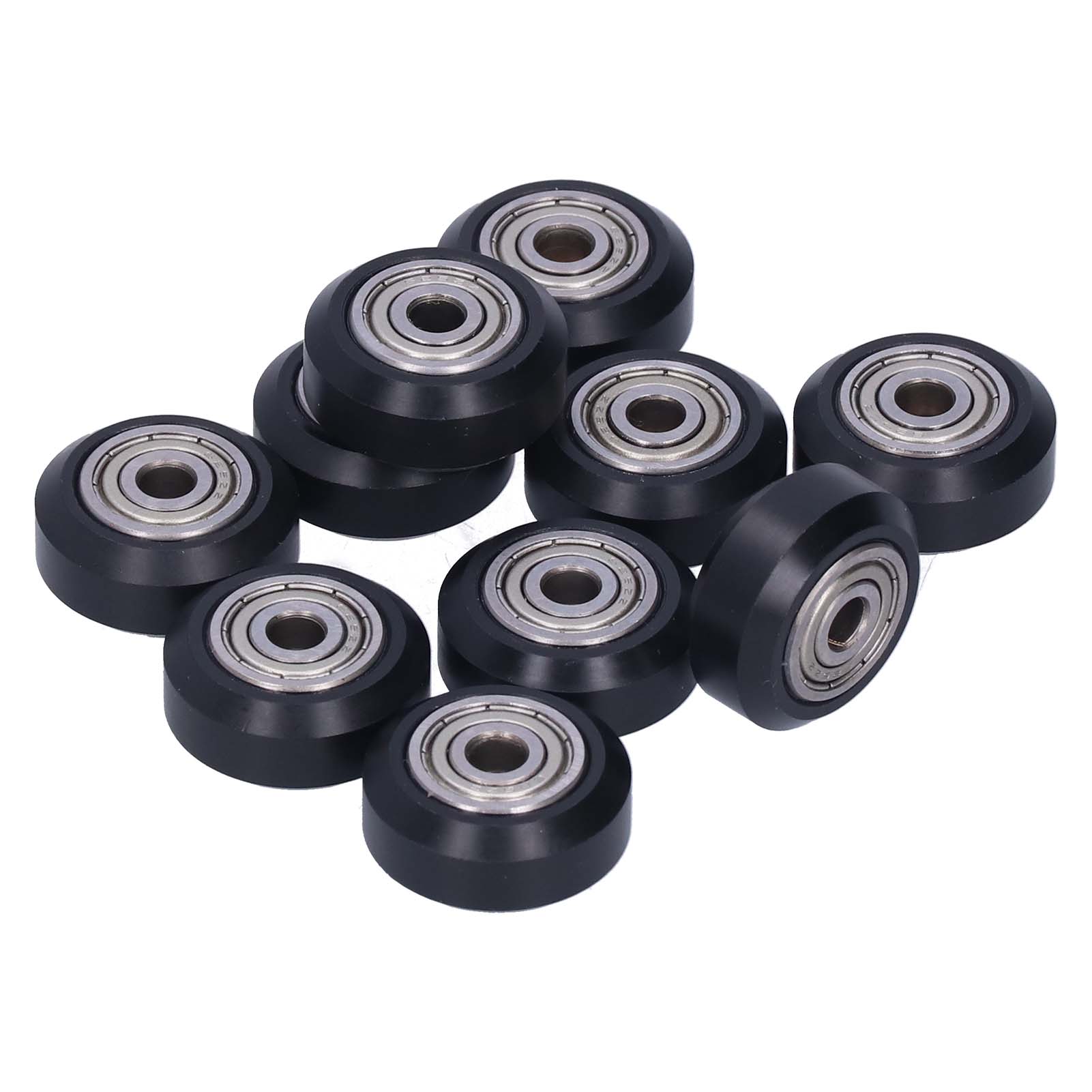 10 шт. Пластиковое большое колесо-ролик для 3D-принтера, пассивный шкив, запасные аксессуары, 5 мм
10 шт. Пластиковое большое колесо-ролик для 3D-принтера, пассивный шкив, запасные аксессуары, 5 мм