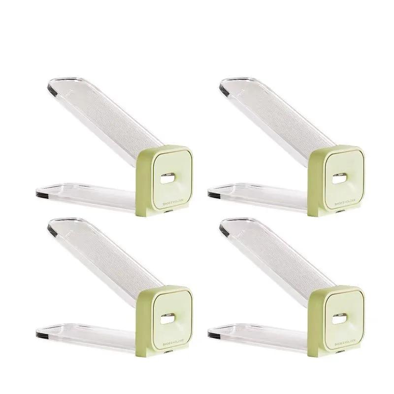 New 4PCS Adjustable Double-layer Shoe Holder and Shoe Cabinet for Household Use, Storing Plastic Shoe Racks To Save Space
New 4PCS Adjustable Double-layer Shoe Holder and Shoe Cabinet for Household Use, Storing Plastic Shoe Racks To Save Space
