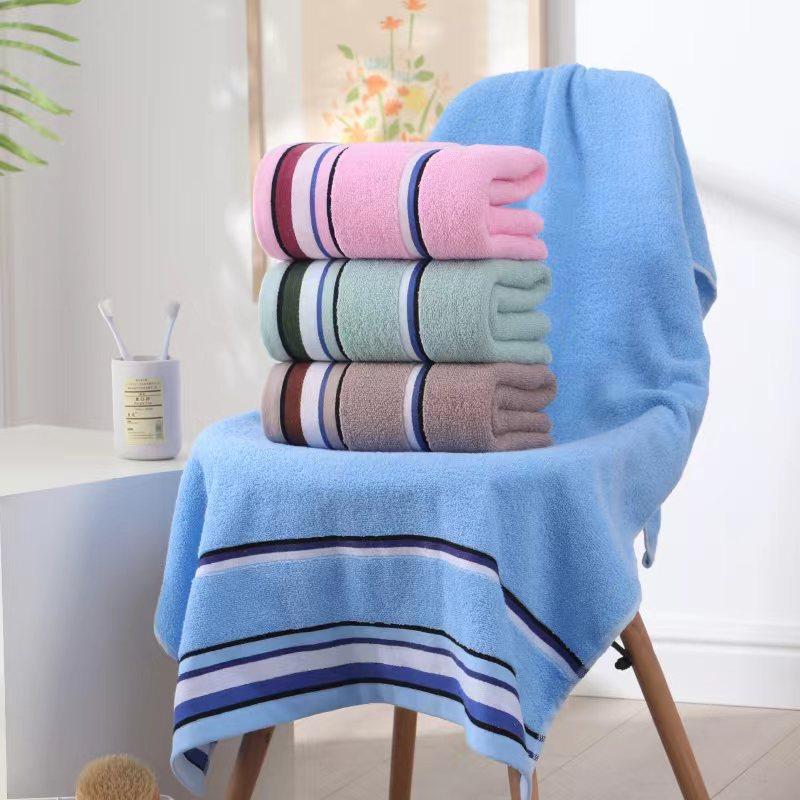 1pc 100% Cotton Bath Towel - Ultra-Soft High Absorbency, Lightweight & Portable for Travel, Spa, Beach - Modern Striped Design 140*70cm небо синє кольору
1pc 100% Cotton Bath Towel - Ultra-Soft High Absorbency, Lightweight & Portable for Travel, Spa, Beach - Modern Striped Design 140*70cm небо синє кольору