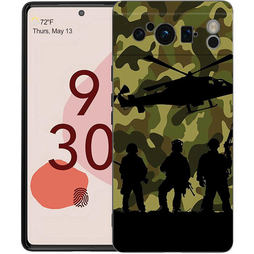 Phone Case Cover for Google Pixel 10 9 8 7 6 7A 6A Pro Shockproof Soft TPU 10 9 Pro XL Shell Capas Bags Camouflage Camo Military Pixel 10 Pro XL
Phone Case Cover for Google Pixel 10 9 8 7 6 7A 6A Pro Shockproof Soft TPU 10 9 Pro XL Shell Capas Bags Camouflage Camo Military Pixel 10 Pro XL