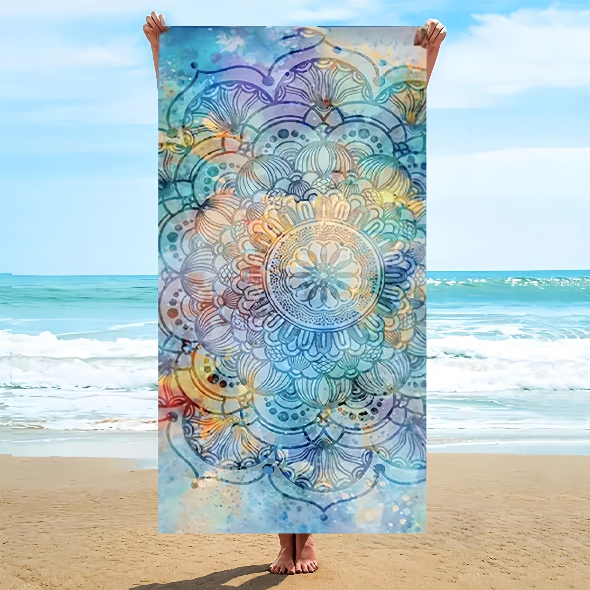 Blue White Striped Beach Towel Polyester Quick Dry Bath Towel Sand Free Large Blanket for Summer Pool Travel Seaside Outdoor W40*H60(CM)
Blue White Striped Beach Towel Polyester Quick Dry Bath Towel Sand Free Large Blanket for Summer Pool Travel Seaside Outdoor W40*H60(CM)
