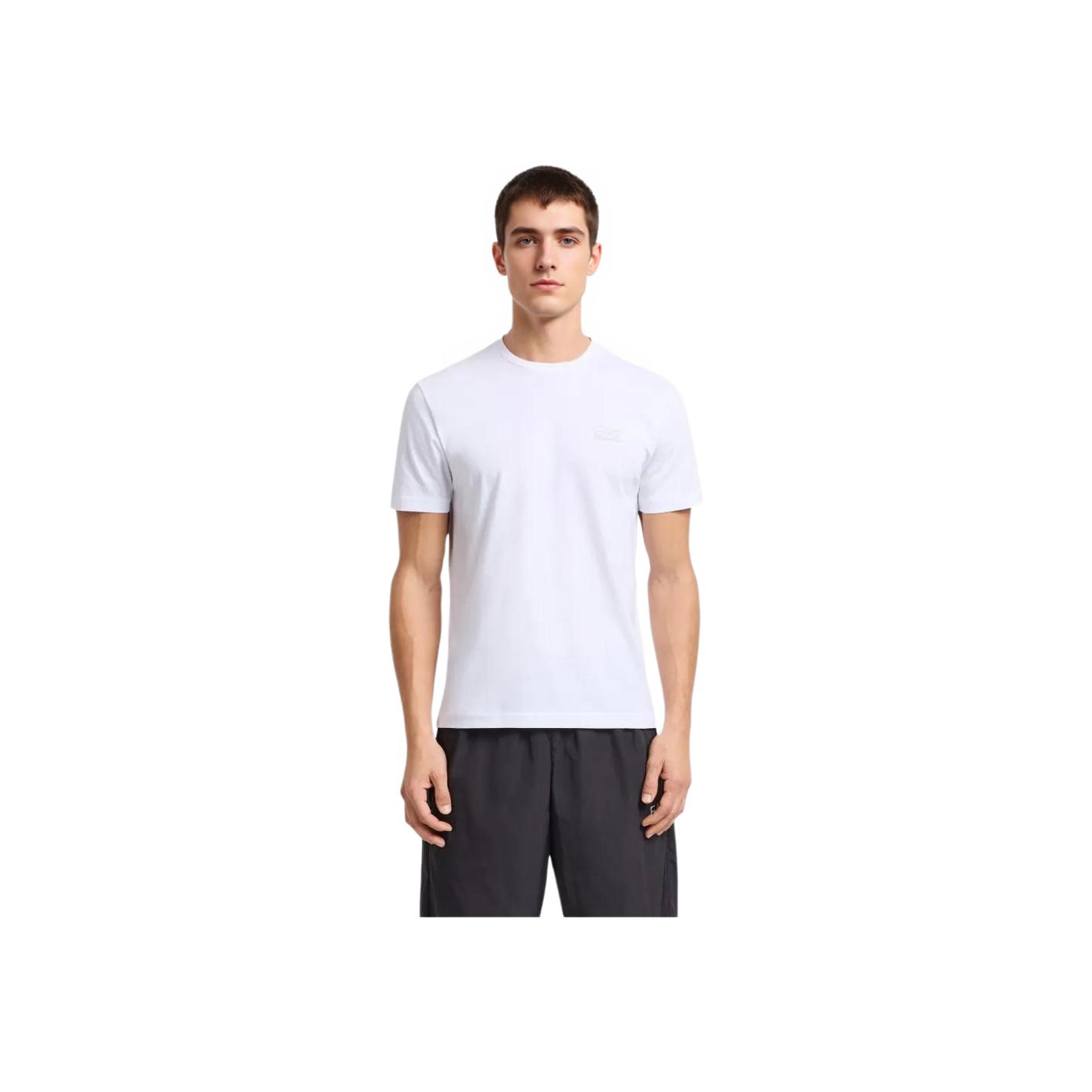 Emporio Armani EA7 SS25 Cotton Crew Neck Short Sleeve T-Shirt With Small Logo Men tops White 8NPT25-PJVPZ-0100 L
Emporio Armani EA7 SS25 Cotton Crew Neck Short Sleeve T-Shirt With Small Logo Men tops White 8NPT25-PJVPZ-0100 L