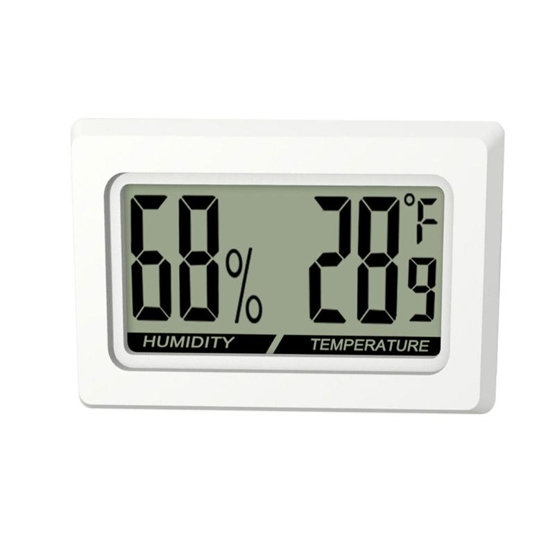 Convenient Hygrometer Thermometer Great for Vivariums and Incubators Featuring Large Screen Display for Shop Laboratory
Convenient Hygrometer Thermometer Great for Vivariums and Incubators Featuring Large Screen Display for Shop Laboratory