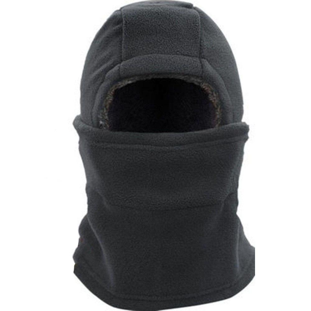 Thick Warm Beanie Hat Warm Full Face Mask Simple Winter Hat Neck серый
Thick Warm Beanie Hat Warm Full Face Mask Simple Winter Hat Neck серый