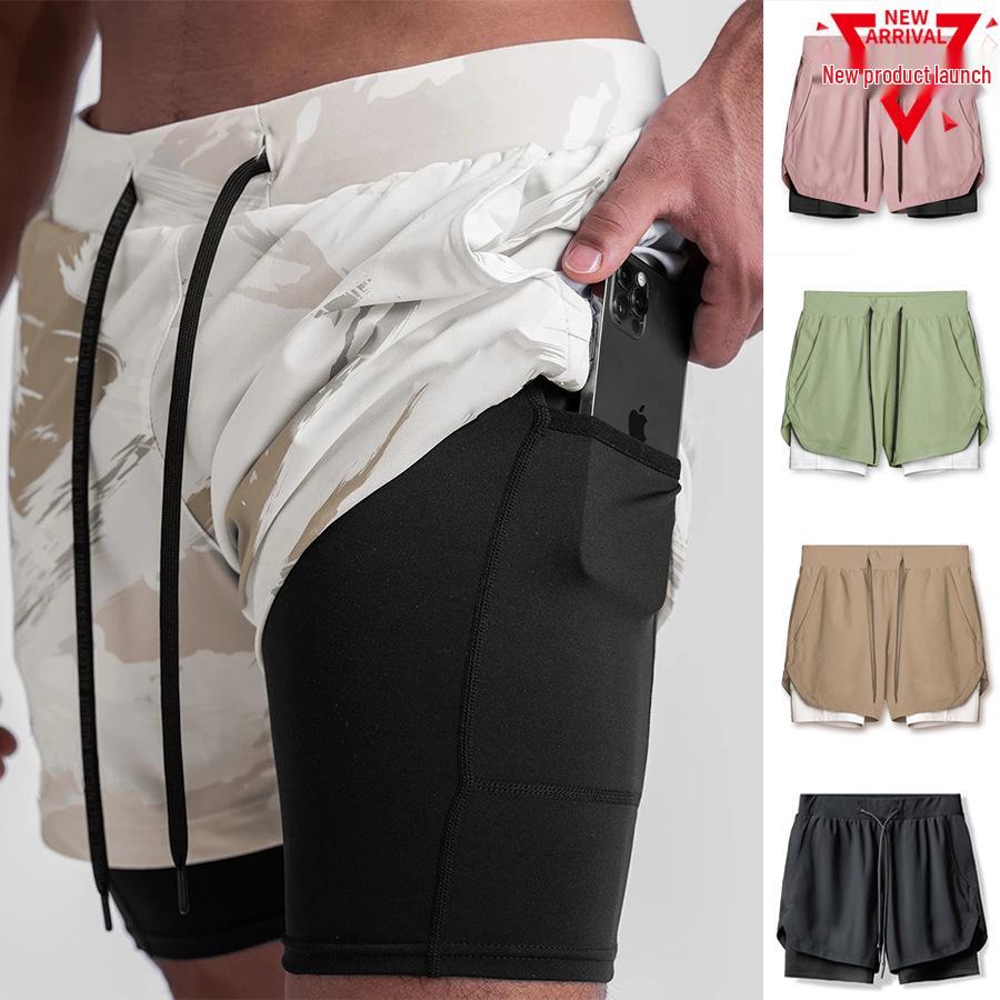 Unisex Breathable Double-Layer Fitness Running & Cycling Shorts XXXL
Unisex Breathable Double-Layer Fitness Running & Cycling Shorts XXXL