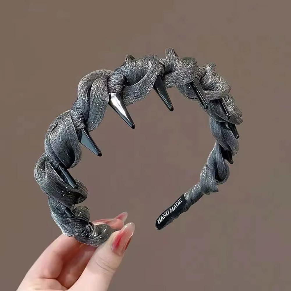 1 шт. Черный кружевной обруч для волос Элегантные зубчики для волос Новая сетчатая повязка на голову Для женщин Девочек Grey
1 шт. Черный кружевной обруч для волос Элегантные зубчики для волос Новая сетчатая повязка на голову Для женщин Девочек Grey