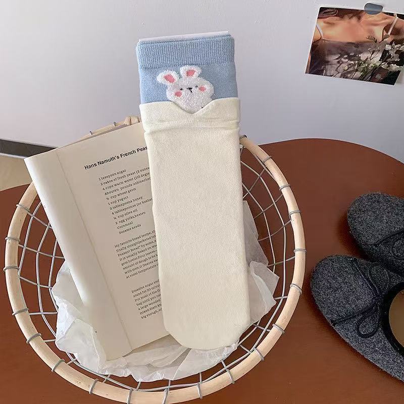 Cartoon-style Plush Small Animal Mid-calf Cotton Socks, School-style Women s Socks, Trendy, Cute and Versatile, Pile Pile Socks 1 pair бежевий
Cartoon-style Plush Small Animal Mid-calf Cotton Socks, School-style Women s Socks, Trendy, Cute and Versatile, Pile Pile Socks 1 pair бежевий