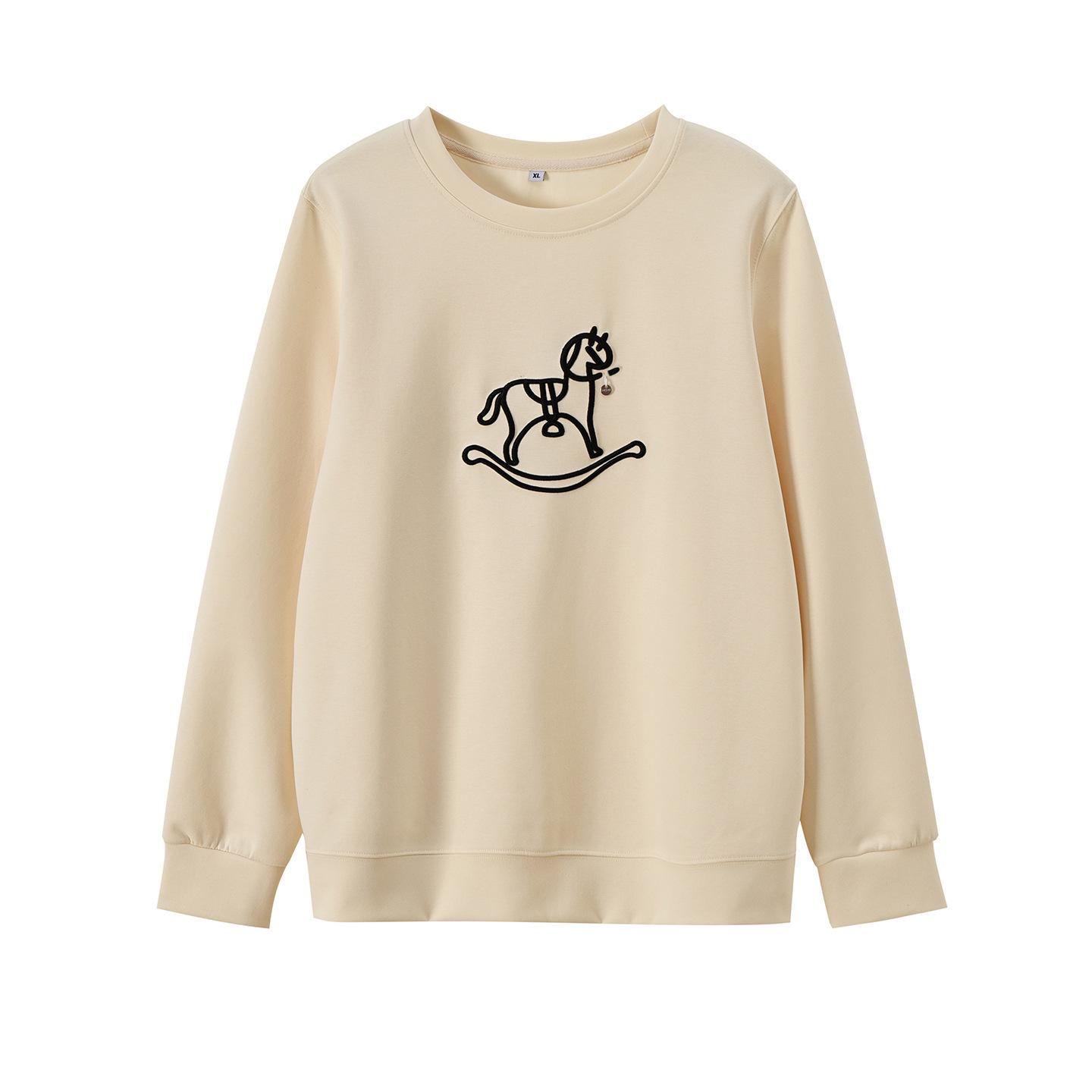 Zhi Xuan Women s Plus Size Year of the Horse Hoodie, Loose Fit, Embroidered, Spring 2026 Collection. 2XL (75-90 kg) абрикосовий
Zhi Xuan Women s Plus Size Year of the Horse Hoodie, Loose Fit, Embroidered, Spring 2026 Collection. 2XL (75-90 kg) абрикосовий