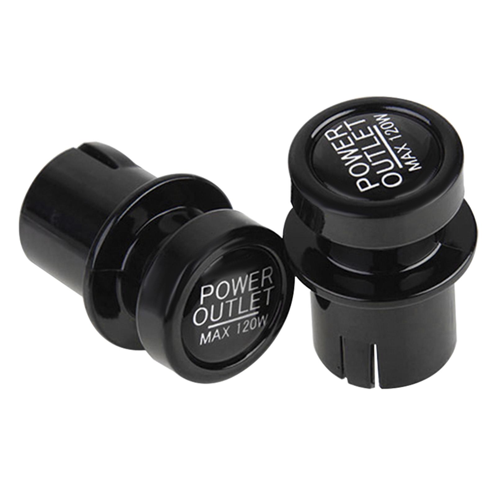2 Pack Cigarette Lighter Socket Covers, Pack of 2, PC Material, Car Power Port Connectors, Prevent Children From Getting Electric Shock,
2 Pack Cigarette Lighter Socket Covers, Pack of 2, PC Material, Car Power Port Connectors, Prevent Children From Getting Electric Shock,