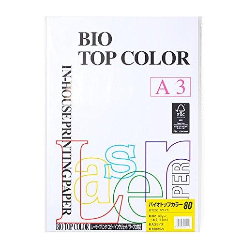 Bio Top Color White A3/80g 100P
Bio Top Color White A3/80g 100P