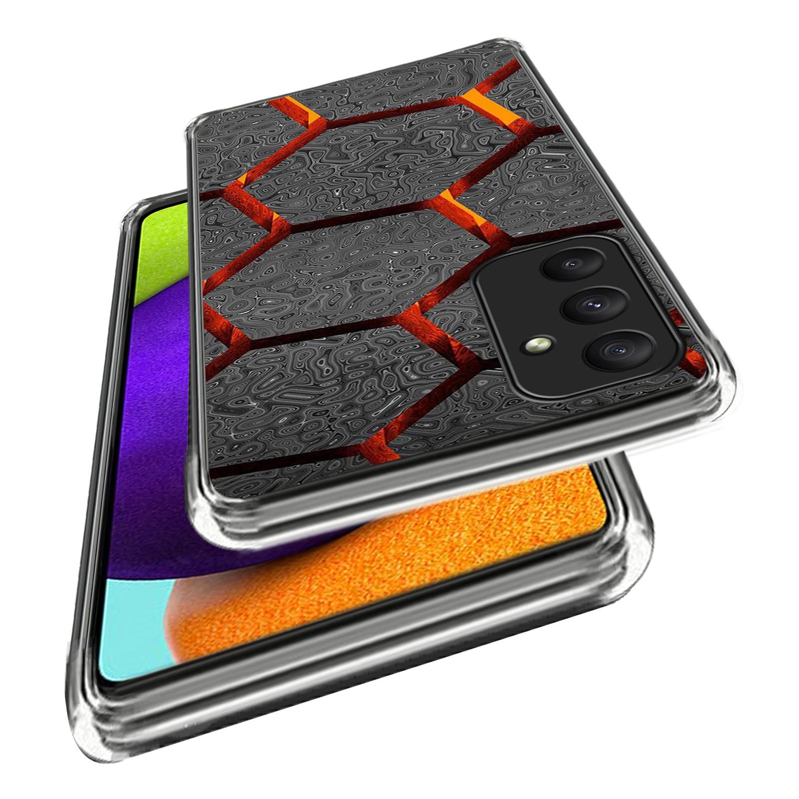 For Samsung Galaxy A15 4G/5G TPU Case Pattern Printing Protective Phone Cover Dark Geometric
For Samsung Galaxy A15 4G/5G TPU Case Pattern Printing Protective Phone Cover Dark Geometric