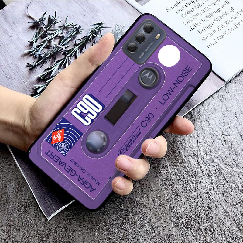 Vintage Cassette Tape Case for Motorola Moto G Stylus 5G G Play G Power G 5G G Pure 2023 2024 E20 E22 E22i E32 E40 E13 Moto G Pure
Vintage Cassette Tape Case for Motorola Moto G Stylus 5G G Play G Power G 5G G Pure 2023 2024 E20 E22 E22i E32 E40 E13 Moto G Pure