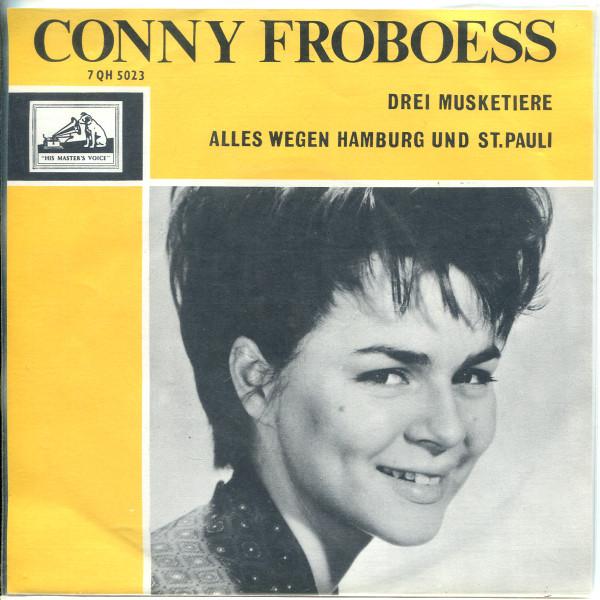 Пластинка 7 дюймов CONNY FROBOESS Drei Musketiere 7QH5023 His Masters Vo Нидерланды Поп Б/у
Пластинка 7 дюймов CONNY FROBOESS Drei Musketiere 7QH5023 His Masters Vo Нидерланды Поп Б/у
