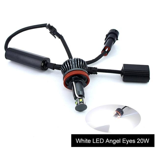 2PCS H8 20W LED Angel Eye Halo Ring Marker Side Light Headlight For BMW E82/E87 E90 E91 E92 E93 E60 E61 E63/E64 F01/F02 E84 E70
2PCS H8 20W LED Angel Eye Halo Ring Marker Side Light Headlight For BMW E82/E87 E90 E91 E92 E93 E60 E61 E63/E64 F01/F02 E84 E70