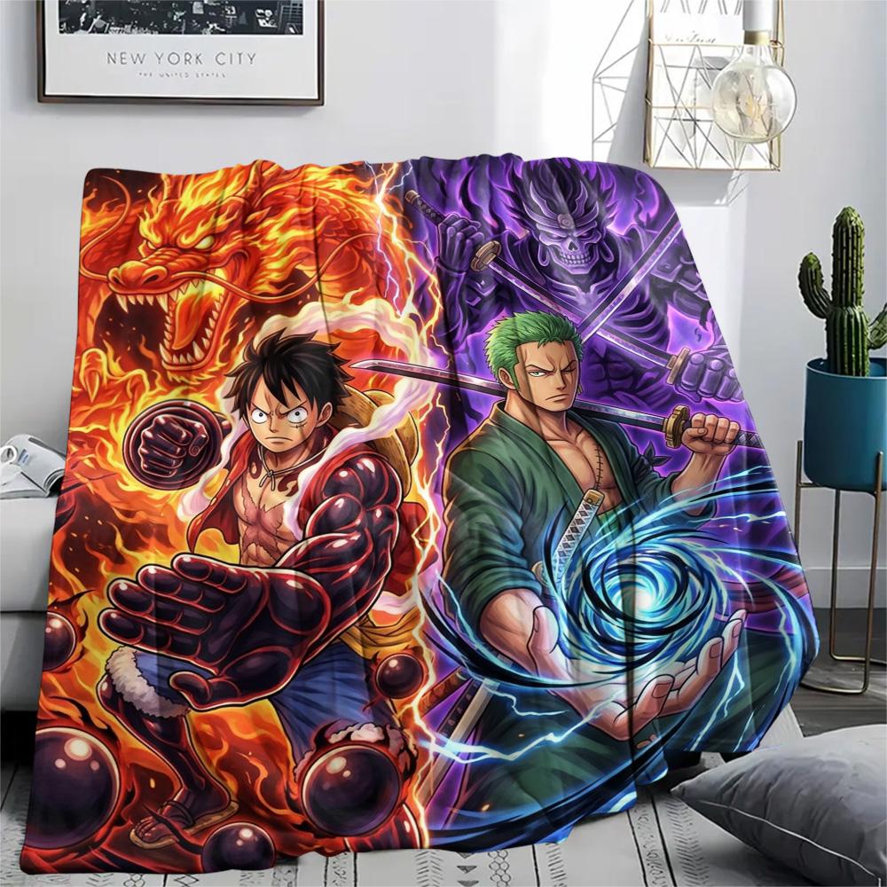 One Piece Luffy Print Flannel Blanket, Ultra Soft High Quality All Seasons Warm Throw, Home Decor Cozy Blanket, Perfect Christmas Gift 80cm x 120cm
One Piece Luffy Print Flannel Blanket, Ultra Soft High Quality All Seasons Warm Throw, Home Decor Cozy Blanket, Perfect Christmas Gift 80cm x 120cm