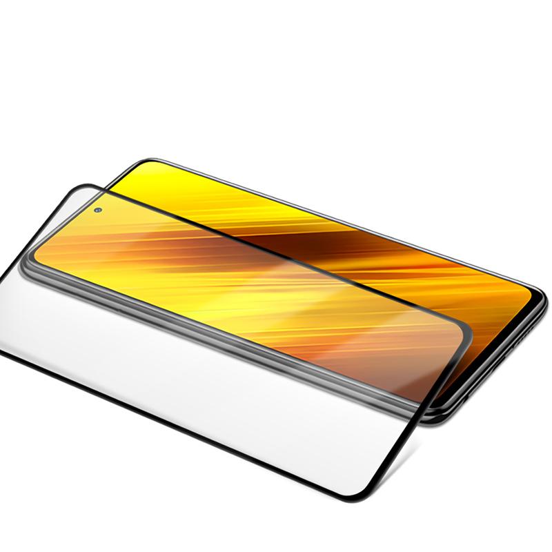 AMORUS Silk Print HD Tempered Glass Full Glue Full Screen Film for Xiaomi Poco X3 NFC Black
AMORUS Silk Print HD Tempered Glass Full Glue Full Screen Film for Xiaomi Poco X3 NFC Black