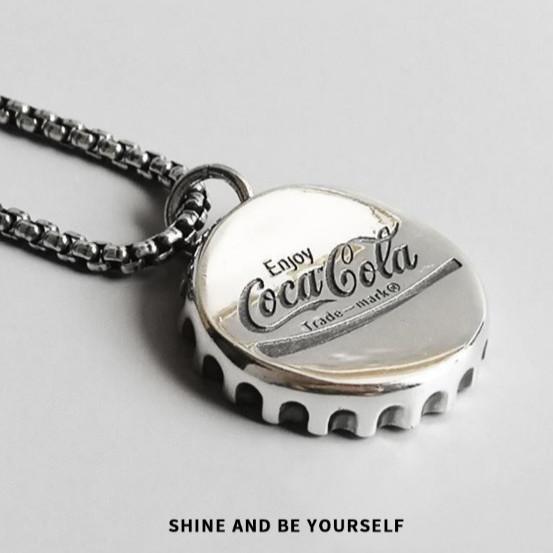 Coke cover necklace men s tide ins hip hop light luxury niche simple women s high sense autumn and winter sweater chain pendant Original coke cap-pearl chain
Coke cover necklace men s tide ins hip hop light luxury niche simple women s high sense autumn and winter sweater chain pendant Original coke cap-pearl chain