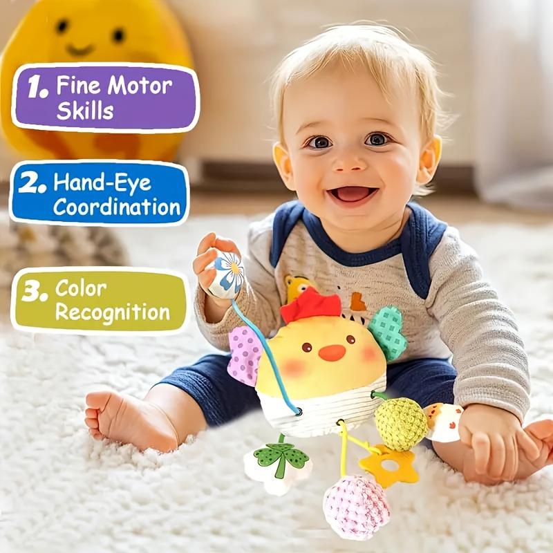 Младенец Милый Цыпленок Плюшевая Игрушка-Каталка Успокаивающая Погремушка Подвеска для Автомобиля Музыкальная Подвеска Прикроватная Колокольчик Украшение для Коляски Кукла Игрушка, Подарок на День Рождения, Хэллоуин, Рождество
Младенец Милый Цыпленок Плюшевая Игрушка-Каталка Успокаивающая Погремушка Подвеска для Автомобиля Музыкальная Подвеска Прикроватная Колокольчик Украшение для Коляски Кукла Игрушка, Подарок на День Рождения, Хэллоуин, Рождество