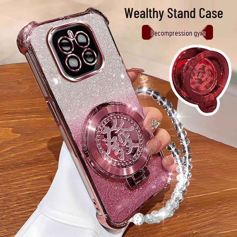 Huawei Honor GTpro Case with Full Coverage Lens Film and Gyroscope Stand - Chinese Style, Anti-Drop Design for Men and Women Honor GT Pro
Huawei Honor GTpro Case with Full Coverage Lens Film and Gyroscope Stand - Chinese Style, Anti-Drop Design for Men and Women Honor GT Pro