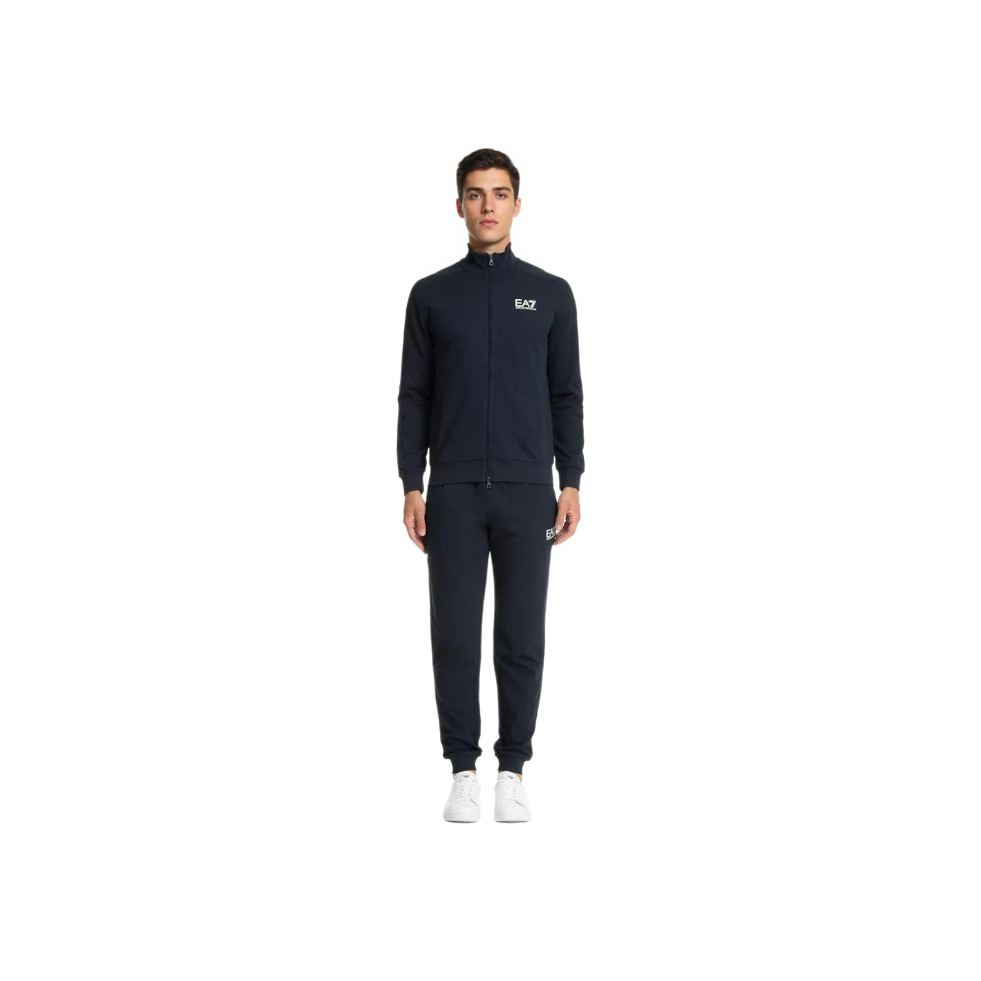 Emporio Armani EA7 Logo Zip-Up Long Sleeve Jacket Men jackets Dark-Blue 6DPV57-PJVRZ-1562 M
Emporio Armani EA7 Logo Zip-Up Long Sleeve Jacket Men jackets Dark-Blue 6DPV57-PJVRZ-1562 M