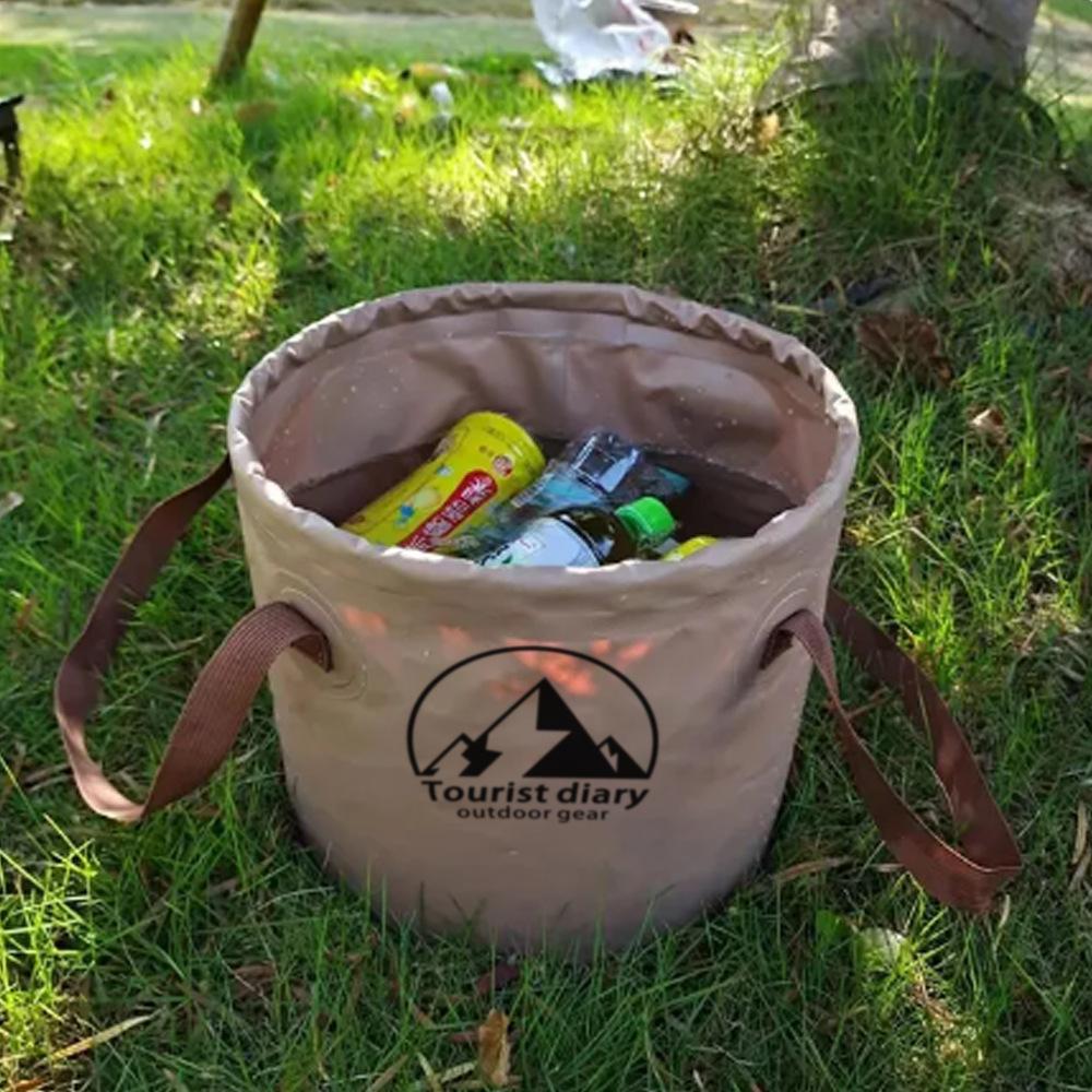 1Pc Outdoor Folding Water Bucket Portable Travel Large Capacity Water Bag for Laundry, Vegetable Washing, Camping, Picnics, Fishing, Folding Basin 10Lift
1Pc Outdoor Folding Water Bucket Portable Travel Large Capacity Water Bag for Laundry, Vegetable Washing, Camping, Picnics, Fishing, Folding Basin 10Lift