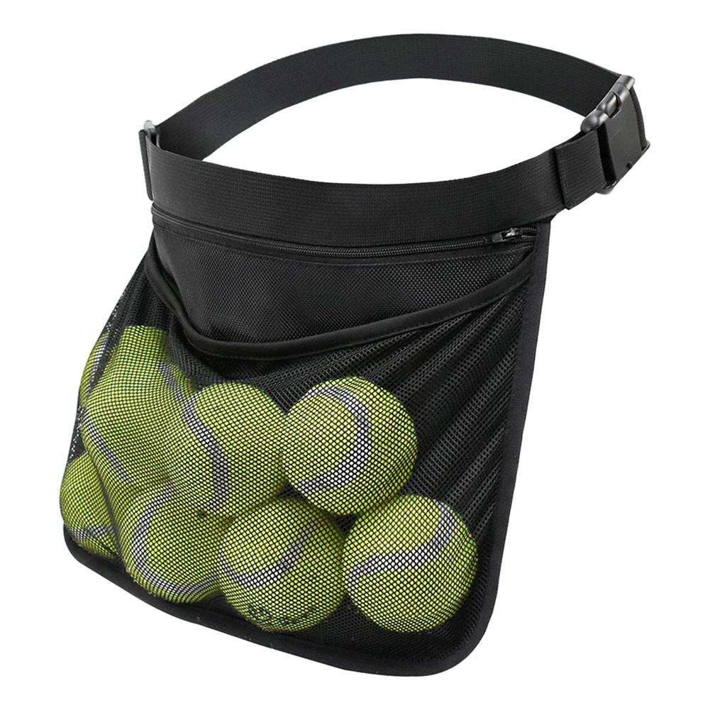 Mesh Pickleball Band Wasit Pouch Adjustable Belt Storage Bag Waist Hip Ball Bag for Pickleball Accessory for Women/Men/Teens China Mainland
Mesh Pickleball Band Wasit Pouch Adjustable Belt Storage Bag Waist Hip Ball Bag for Pickleball Accessory for Women/Men/Teens China Mainland