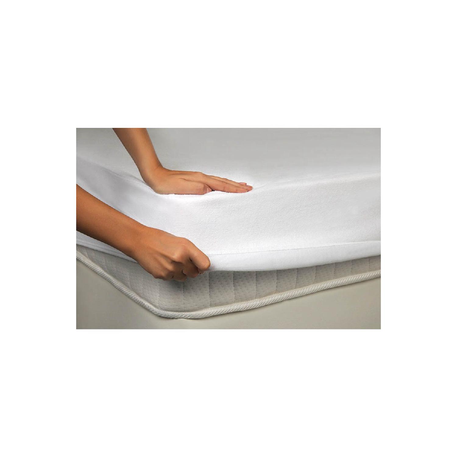 Double Liquid-proof Fitted Mattress Mattress That Traps Liquid 160x200 Cm 160 x 200 бірюзовий
Double Liquid-proof Fitted Mattress Mattress That Traps Liquid 160x200 Cm 160 x 200 бірюзовий