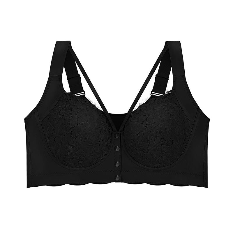 Европейский и американский бюстгальтер большого размера с регулируемыми бретелями и кружевной застежкой спереди 8XL
Европейский и американский бюстгальтер большого размера с регулируемыми бретелями и кружевной застежкой спереди 8XL