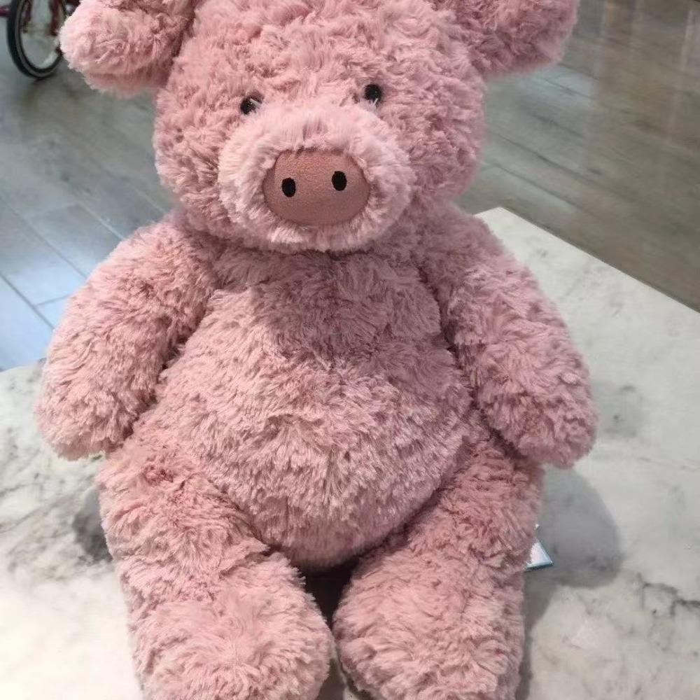 JC New Leola Pink Bear Doll Barnabs Pink Pig Plush Toy Children s Soothing Sleeping Pig Pig Doll 25cm
JC New Leola Pink Bear Doll Barnabs Pink Pig Plush Toy Children s Soothing Sleeping Pig Pig Doll 25cm