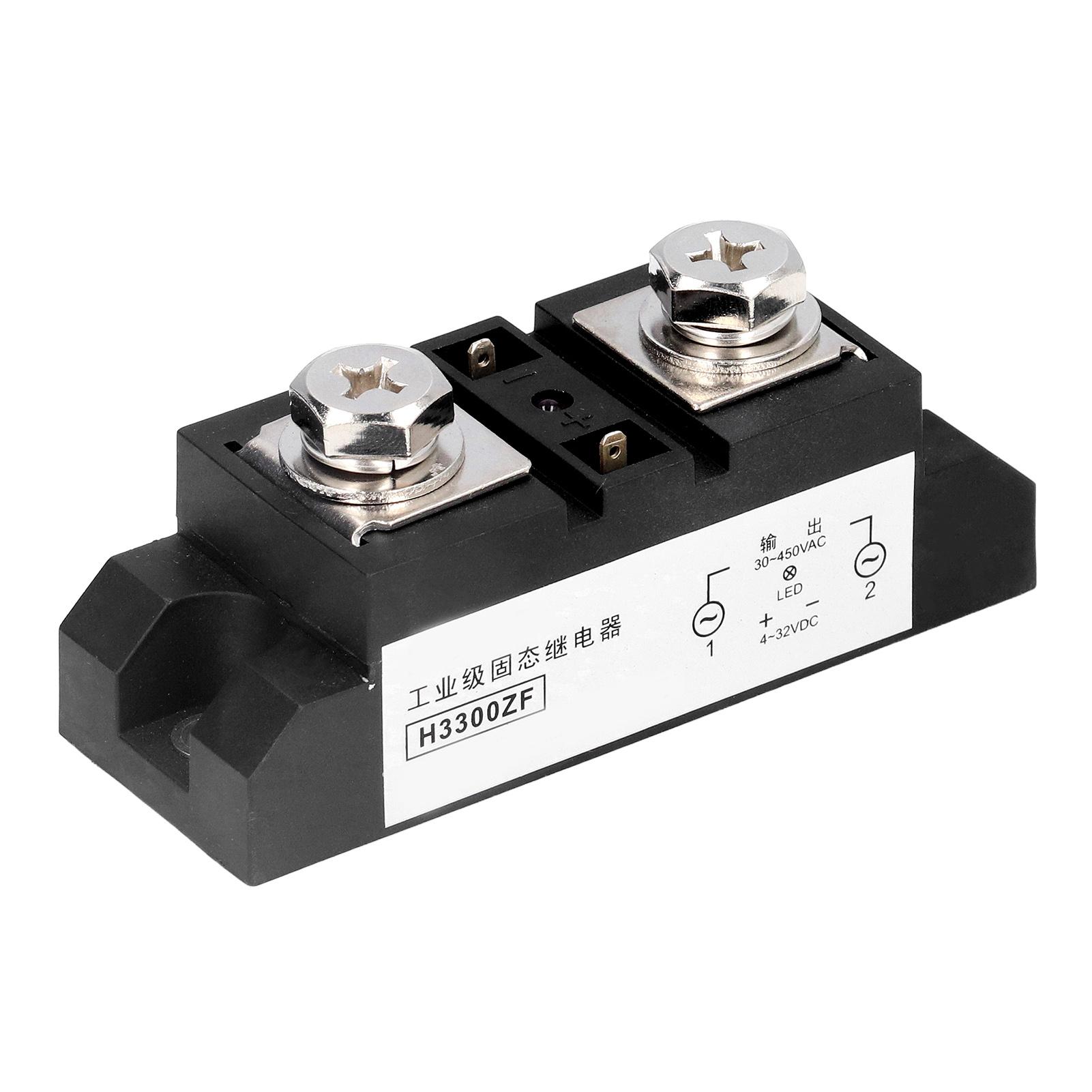 Промислове твердотільне реле 4 від 32 В постійного струму до 30 450 В змінного струму, покращена алюмінієва базова пластина SSR промислового класу
Промислове твердотільне реле 4 від 32 В постійного струму до 30 450 В змінного струму, покращена алюмінієва базова пластина SSR промислового класу