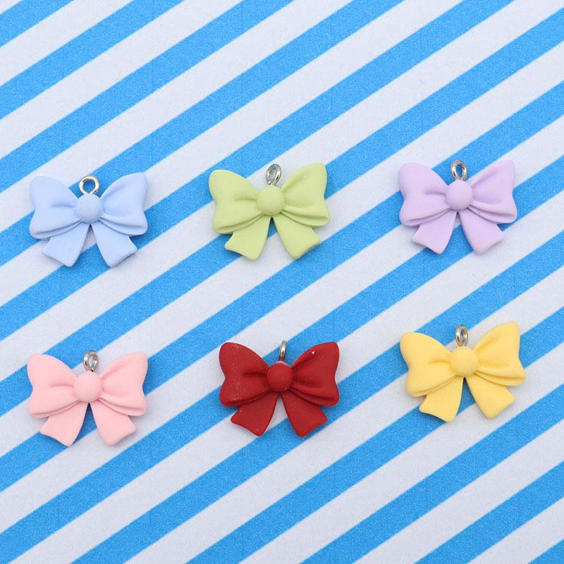 5pcs Cute Bowknot Resin Solid Color Pendant Butterfly Knot Charms Jewelry Making Accessories DIY Earrings Necklace Trend Beads 5pcs
5pcs Cute Bowknot Resin Solid Color Pendant Butterfly Knot Charms Jewelry Making Accessories DIY Earrings Necklace Trend Beads 5pcs