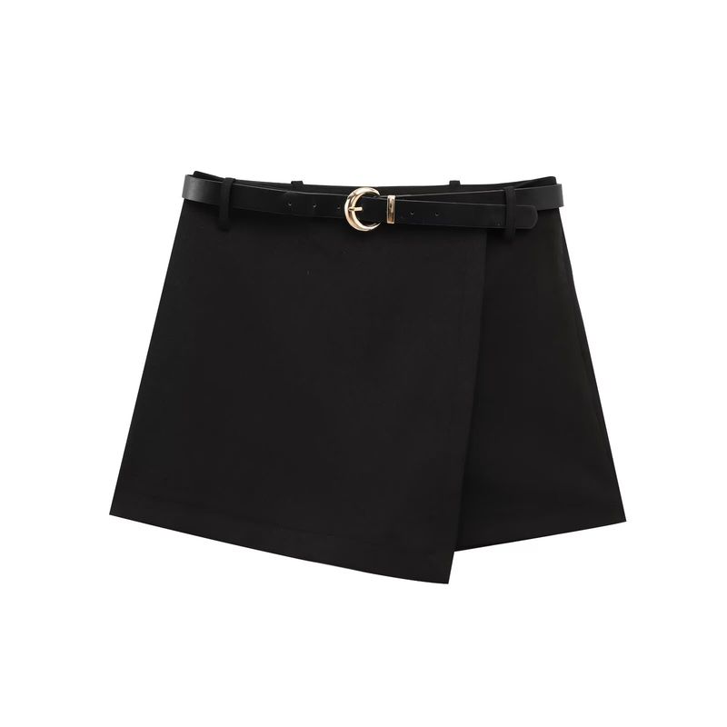 Kaslead Новая женская одежда Западный стиль Универсальная мода с поясом Двубортные кюлоты 8741035 Black L
Kaslead Новая женская одежда Западный стиль Универсальная мода с поясом Двубортные кюлоты 8741035 Black L