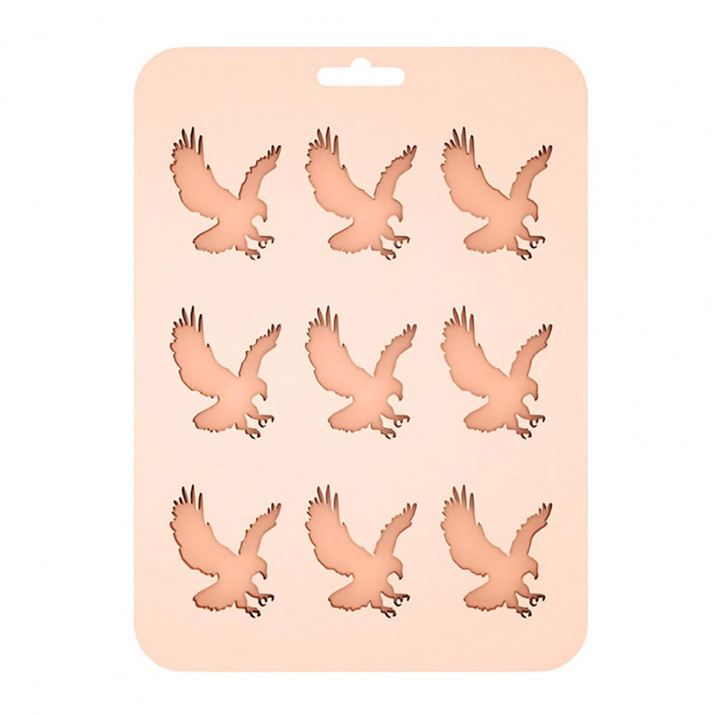 9Cavity Silicone Eagle Ice Tray Chocolate Biscuit Mold DIY Creative Animal Shape Ice Cube Maker Cookie Baking For Kitchen Baking рожевий
9Cavity Silicone Eagle Ice Tray Chocolate Biscuit Mold DIY Creative Animal Shape Ice Cube Maker Cookie Baking For Kitchen Baking рожевий
