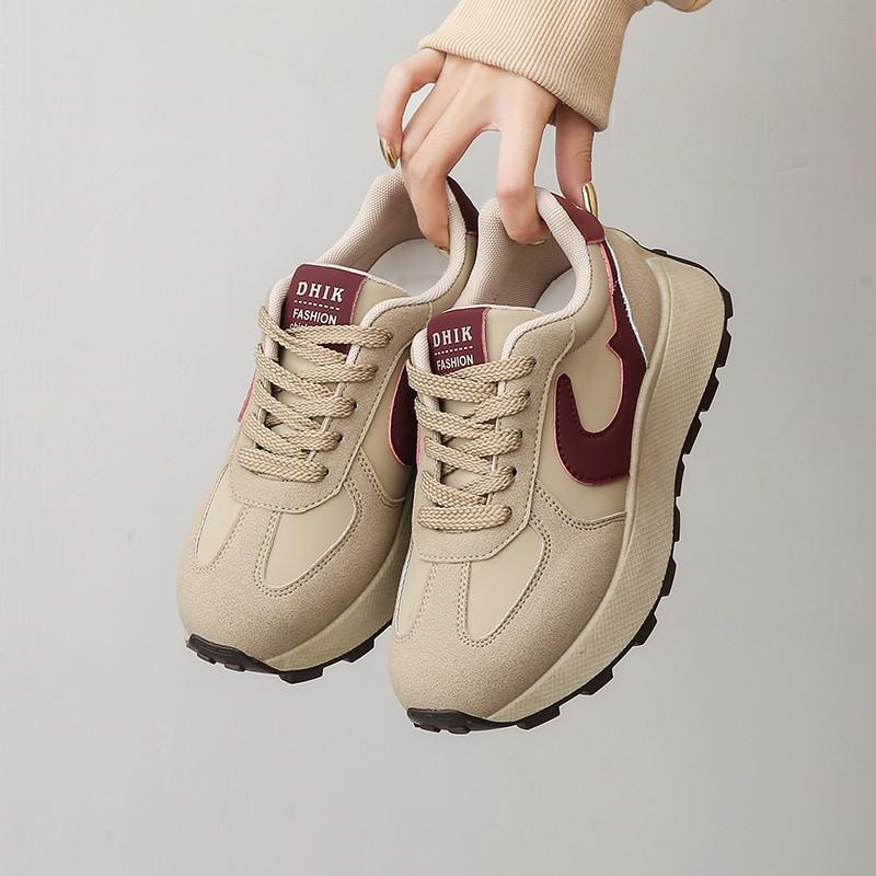 Waffle Forrest Gump Shoes Spring New Platform Maillard Daddy Shoes Lightweight Casual Sneakers 35 красный
Waffle Forrest Gump Shoes Spring New Platform Maillard Daddy Shoes Lightweight Casual Sneakers 35 красный