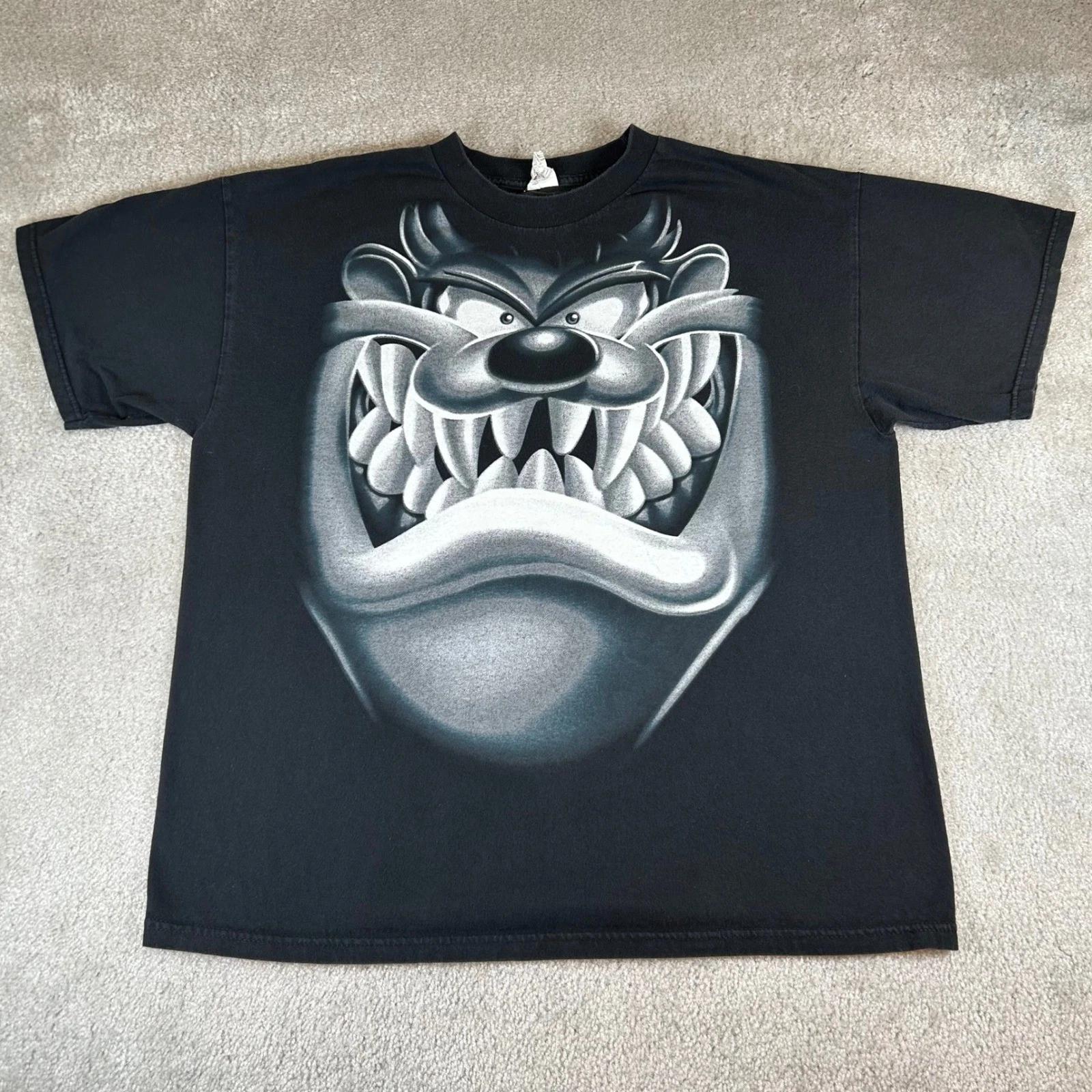 Vintage Y2K Alstyle Taz Big Head Looney Tunes Graphic T-shirt Mens XL Black Rare S
Vintage Y2K Alstyle Taz Big Head Looney Tunes Graphic T-shirt Mens XL Black Rare S
