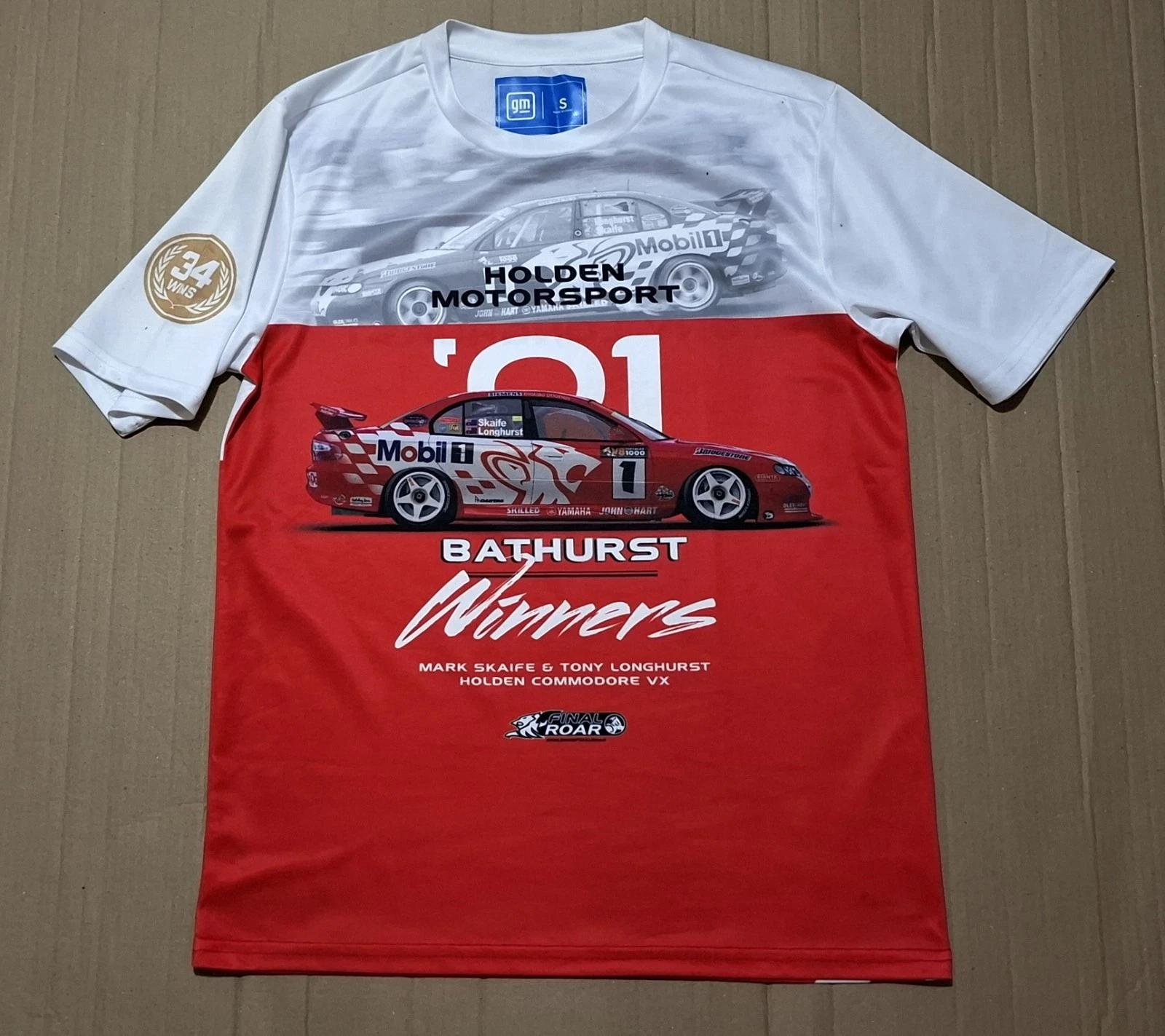 ПОБЕДИТЕЛИ BATHURST 01 Skaife / Longhurst Футболка Маленькая Полиэстер Отличное Состояние 2XL
ПОБЕДИТЕЛИ BATHURST 01 Skaife / Longhurst Футболка Маленькая Полиэстер Отличное Состояние 2XL