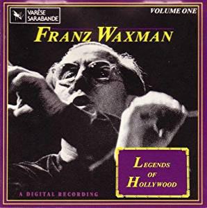 CD VARIOUS - Legends Of Hollywood: Franz Waxman, VSD5257 Varse Saraband 1990 US Soundtracks & Musicals Used
CD VARIOUS - Legends Of Hollywood: Franz Waxman, VSD5257 Varse Saraband 1990 US Soundtracks & Musicals Used