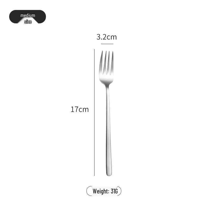 Zhishi Ruyi 304 Stainless Steel Dinner Fork
Zhishi Ruyi 304 Stainless Steel Dinner Fork