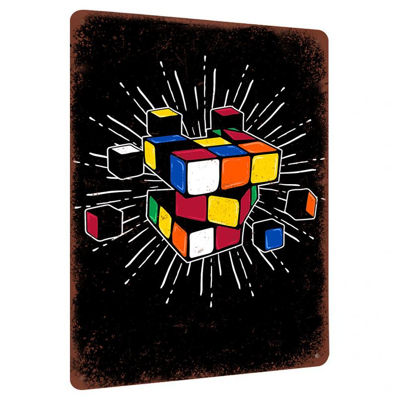 Creative Rubiks Cube Metal Wall Art Modern Home Decor for Living Room Study Room Puzzle Theme Decorative Hanging 20x30cm(7.8x11.8inch)
Creative Rubiks Cube Metal Wall Art Modern Home Decor for Living Room Study Room Puzzle Theme Decorative Hanging 20x30cm(7.8x11.8inch)