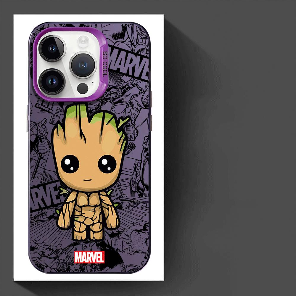 Чохол для телефону Marvel Людина-павук Грут для iPhone 15 Pro Max 12 Pro X 11 13 14 Plus XS Max XR 14 Модний м який силіконовий чохол з ТПУ for iPhone 15 Plus
Чохол для телефону Marvel Людина-павук Грут для iPhone 15 Pro Max 12 Pro X 11 13 14 Plus XS Max XR 14 Модний м який силіконовий чохол з ТПУ for iPhone 15 Plus