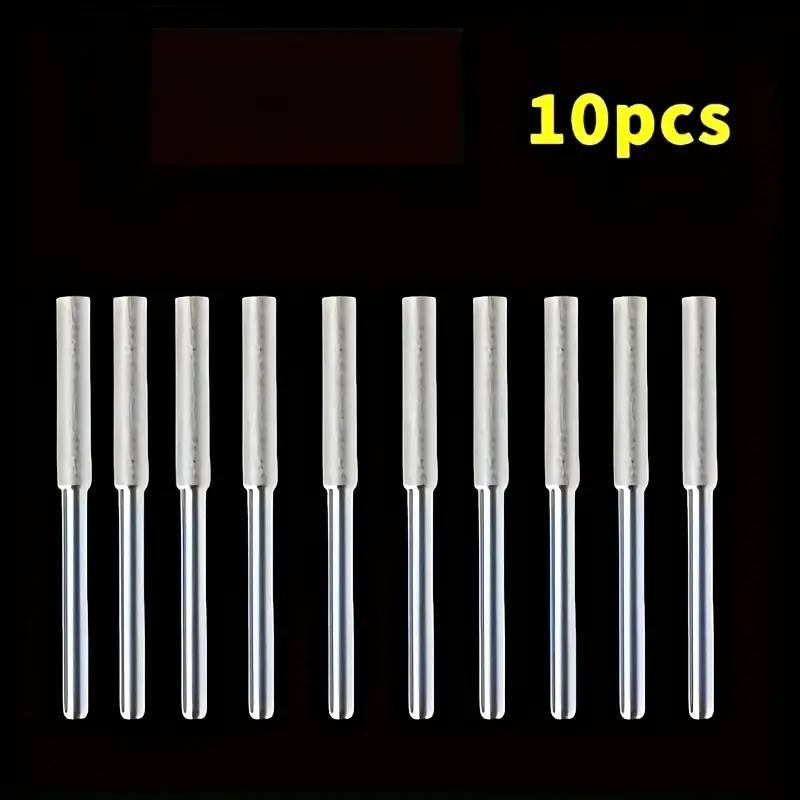 10pc Multi-Purpose Diamond Sharpener Set, Titanium-Coated for ChainSaw, Glass, Metal, Wood, Rotary Tool Bits. (Light Grey,S)
10pc Multi-Purpose Diamond Sharpener Set, Titanium-Coated for ChainSaw, Glass, Metal, Wood, Rotary Tool Bits. (Light Grey,S)